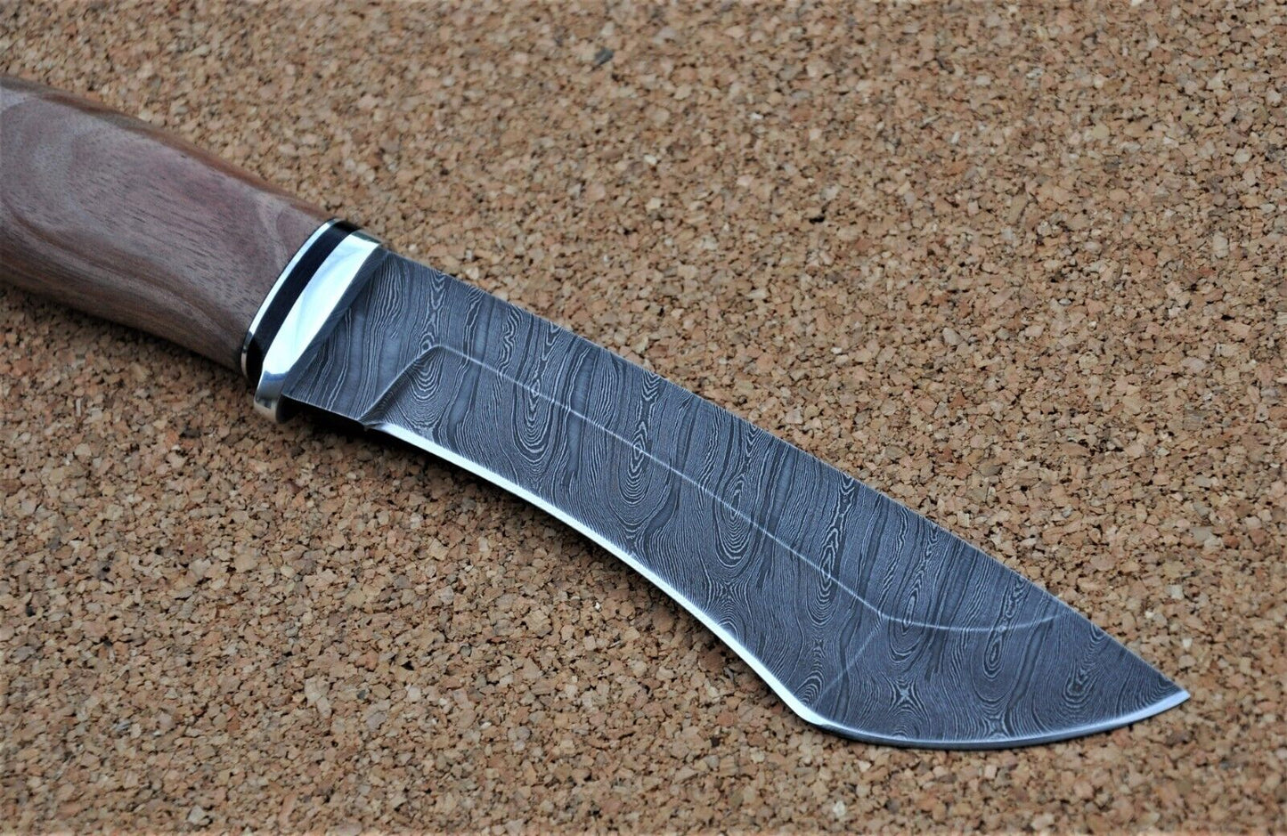 Damaszener Stahl Outdoor Jagd Damast Messer Nazarov Knives Handarbeit HRC62