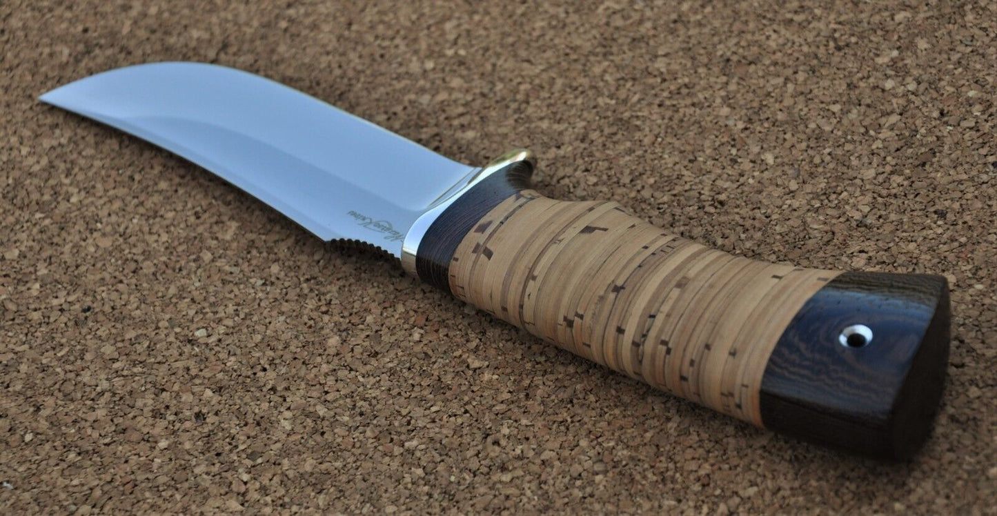 95H18 Stahl Rostfrei Outdoor JagdMesser Handarbeit Nazarov Knives