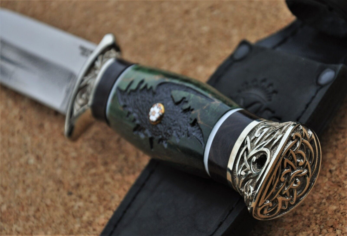 S390 Stahl ROSTFREI Outdoor Messer Nazarov Knives Handarbeit HRC70 Лидер