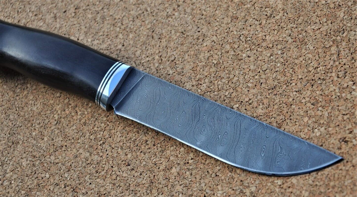 Damast DamaszenerStahl OutdoorMesser Nazarov Knives Handarbeit HRC62 Обвалочный
