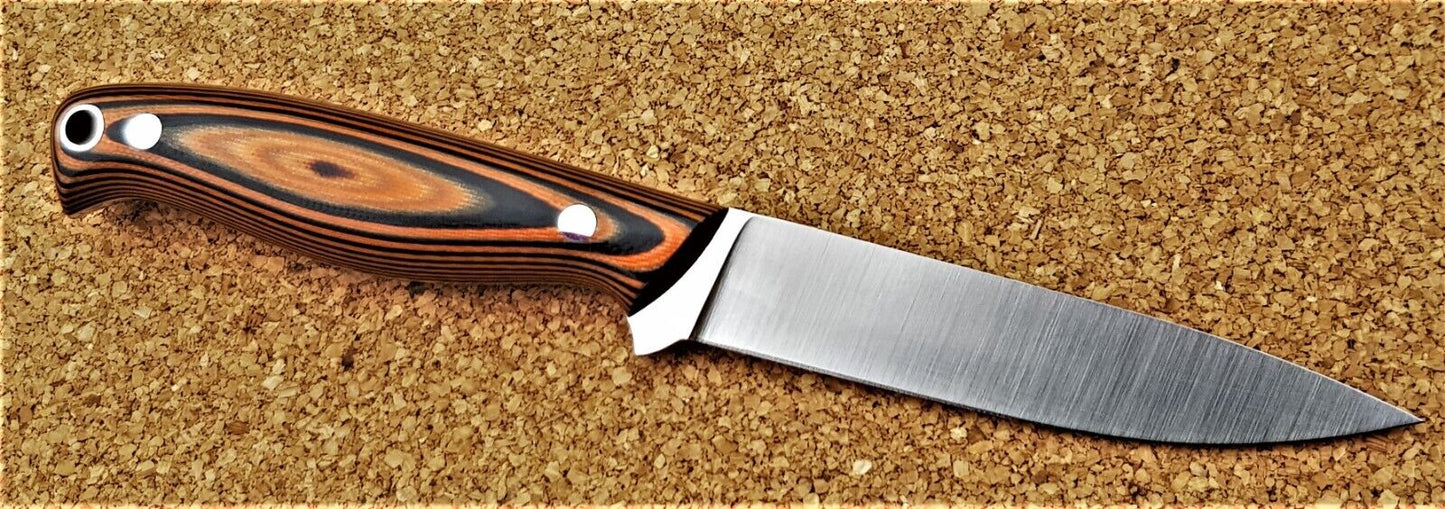 H12MF Full Tang Outdoor Jagd Messer Yasniy Sokol Handarbeit HRC61 Акулёнок