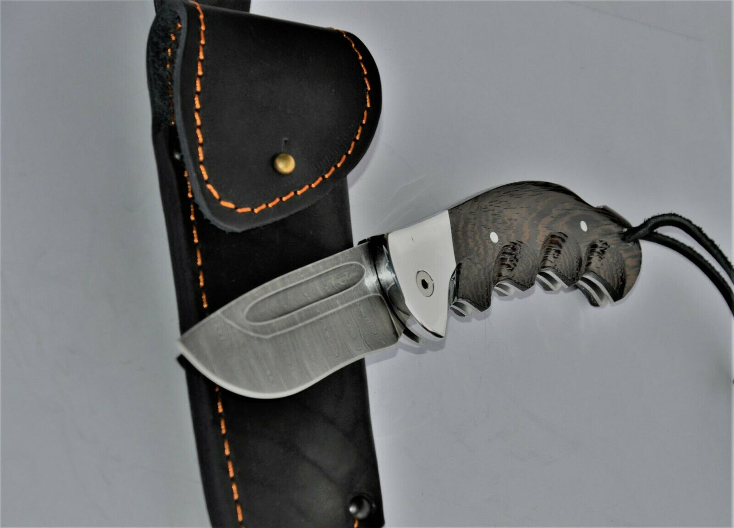 Nazarov Knives Russland Damast Stahl Outdoor Орёл Klappmesser Handarbeit HRC 62