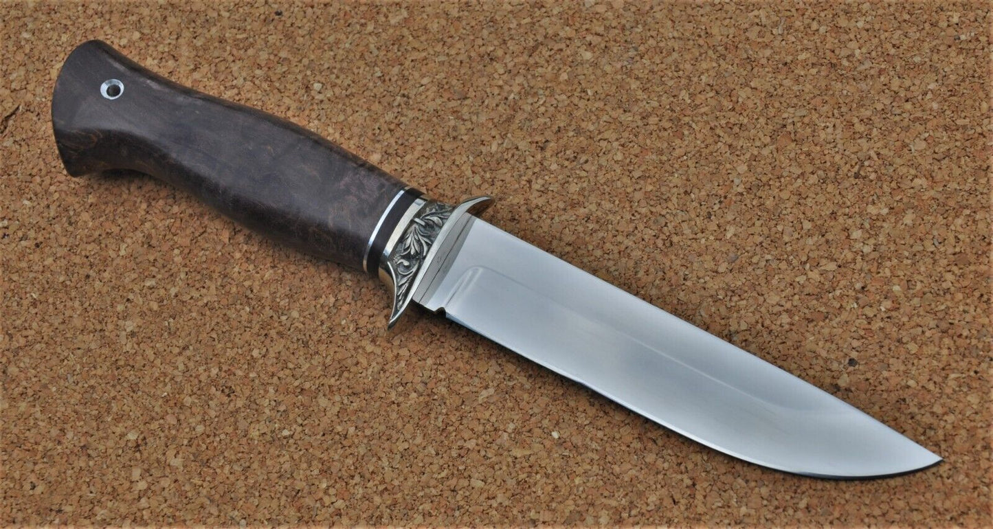 M390 Stahl ROSTFREI Outdoor Messer Nazarov Knives Handarbeit HRC62 Пехотинец