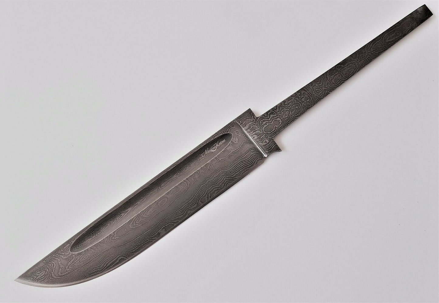 Nazarov Knives Exklusive Damaszener Stahl Klinge Handarbeit