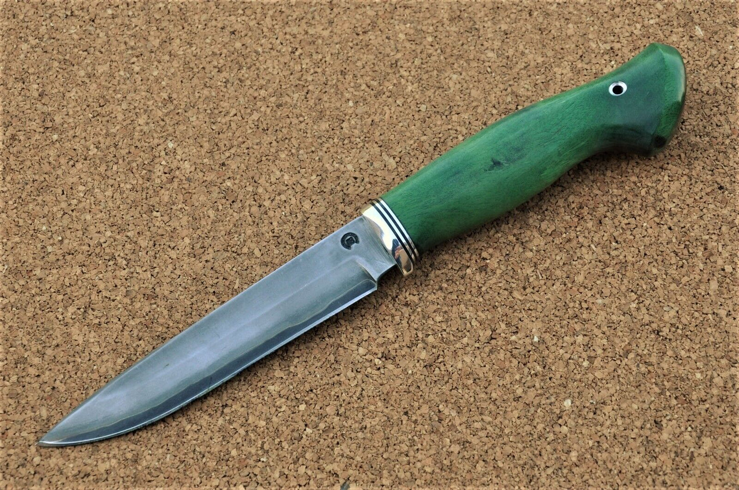 Nazarov Knives Russland San Mai Technik Outdoor JagdMesser Handarbeit HRC62