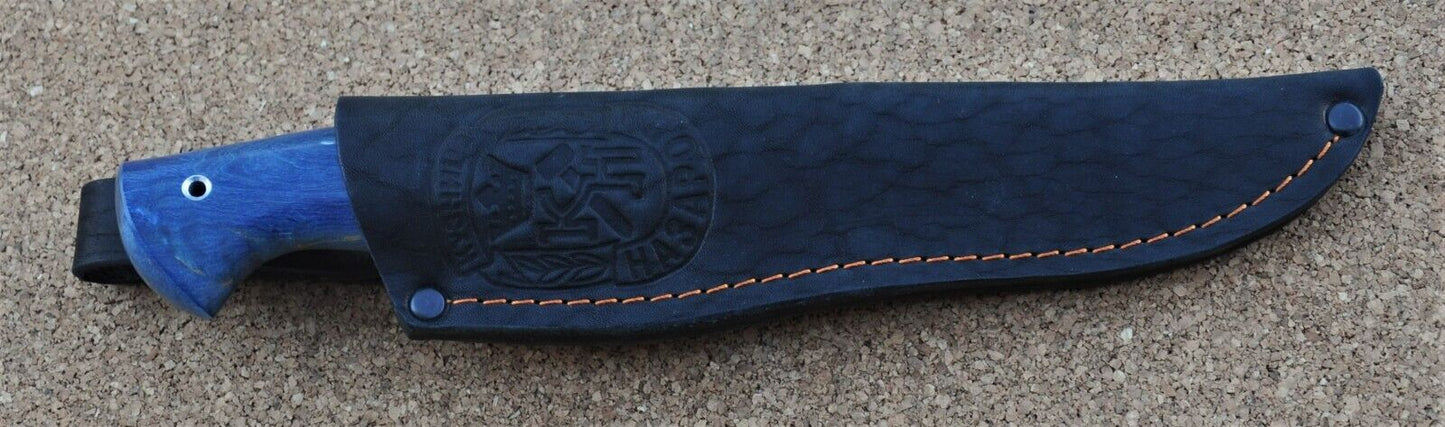 Nazarov Knives Russland Mosaik Damast Stahl Outdoor JagdMesser Handarbeit HRC62