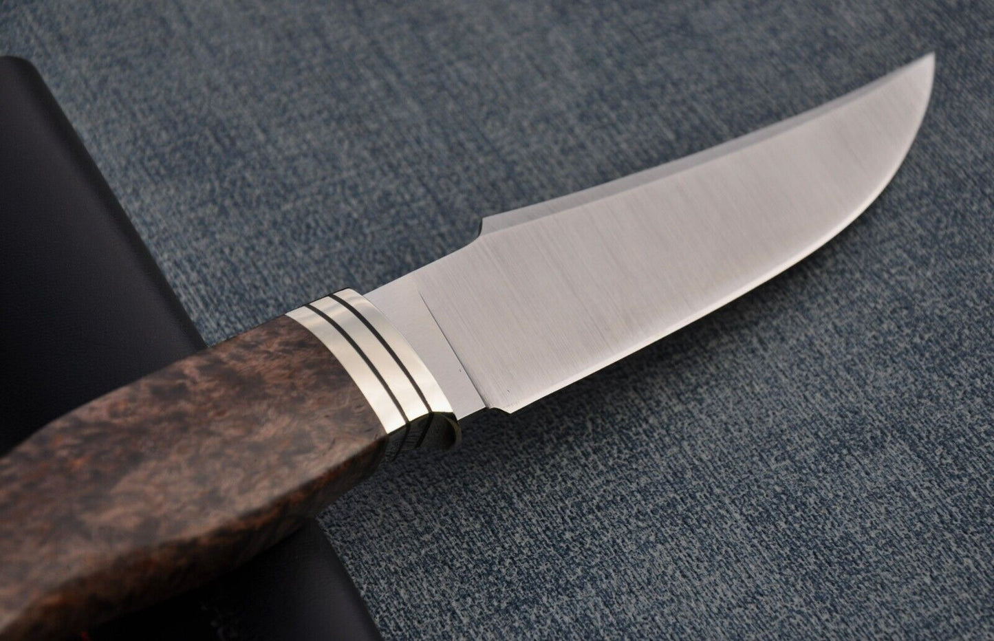 H12MF Stahl Outdoor Jagdmesser Yasniy Sokol Handarbeit