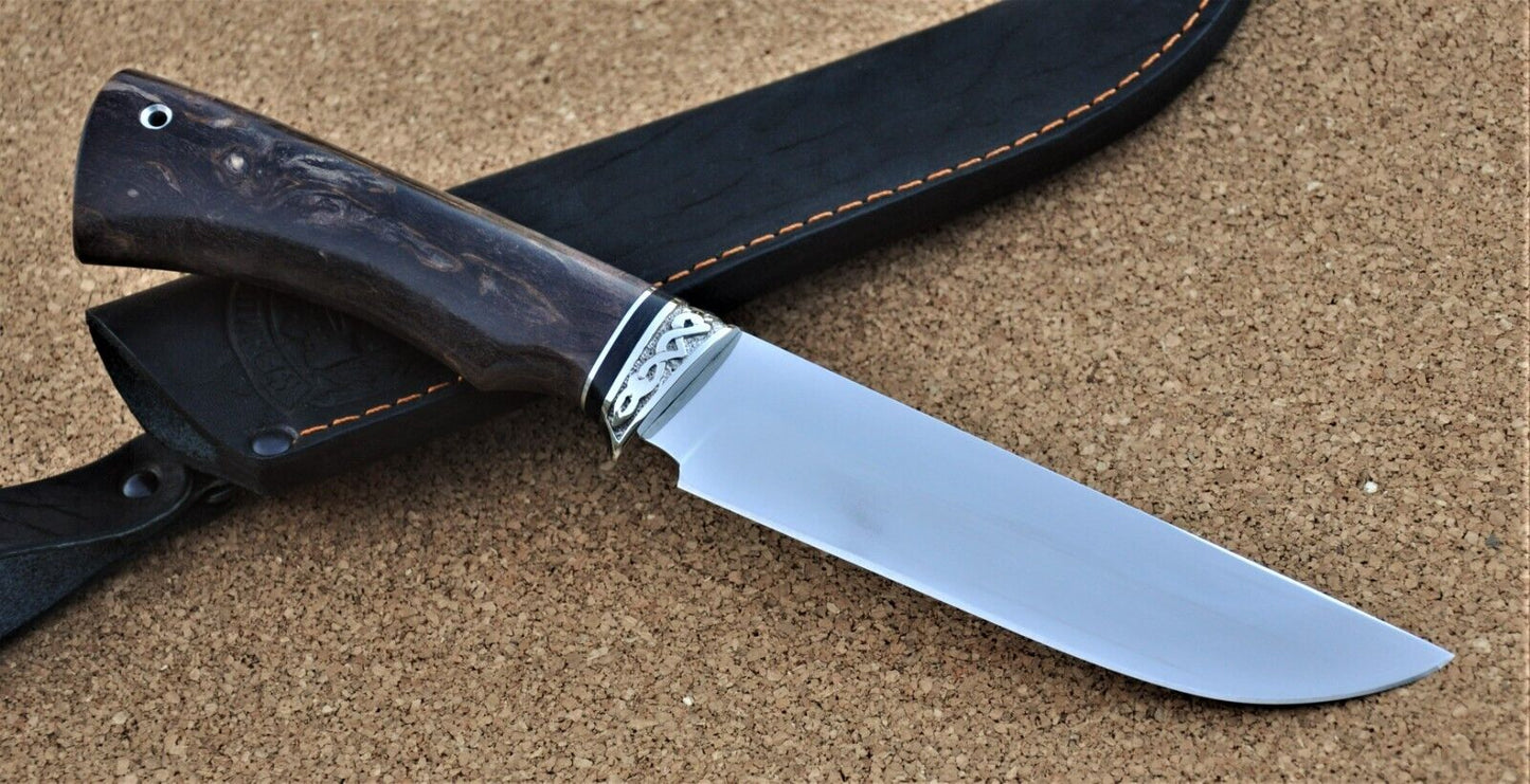 M390 Stahl ROSTFREI Outdoor Jagd Messer Nazarov Knives Handarbeit HRC62 Овод-2