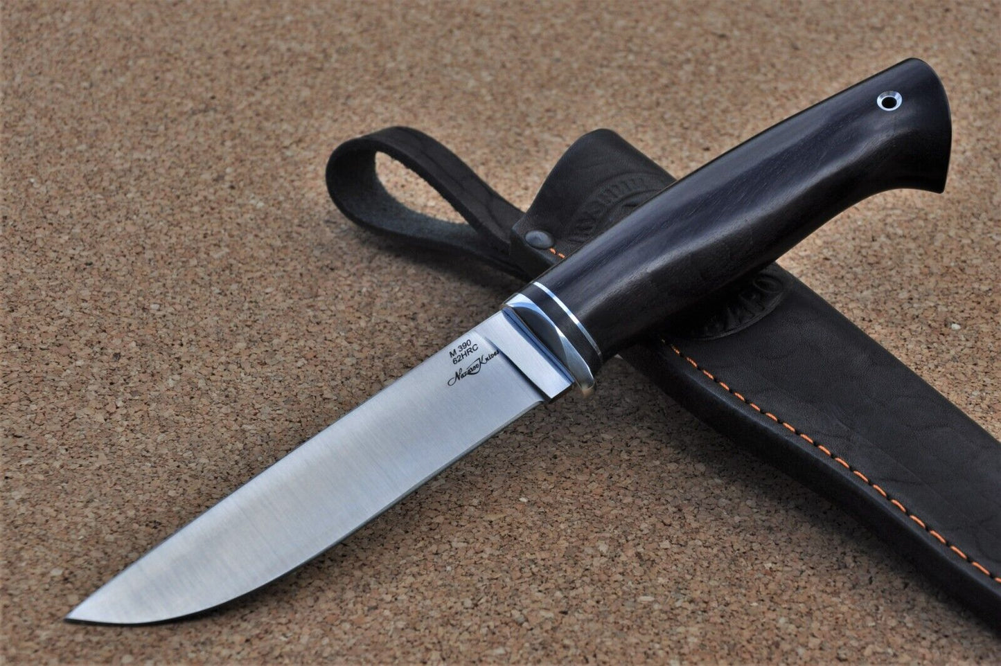 M390 Stahl ROSTFREI Outdoor JagdMesser Nazarov Knives Handarbeit HRC62 Сокол-2