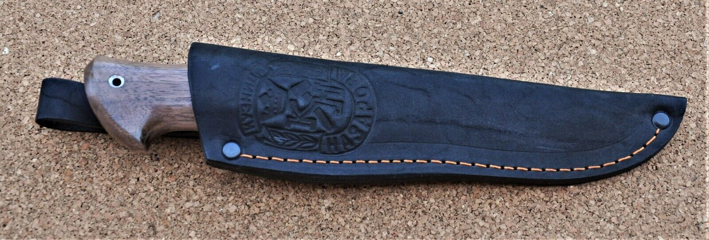 Damaszener Stahl Outdoor Jagd Damast Messer Nazarov Knives Handarbeit HRC62
