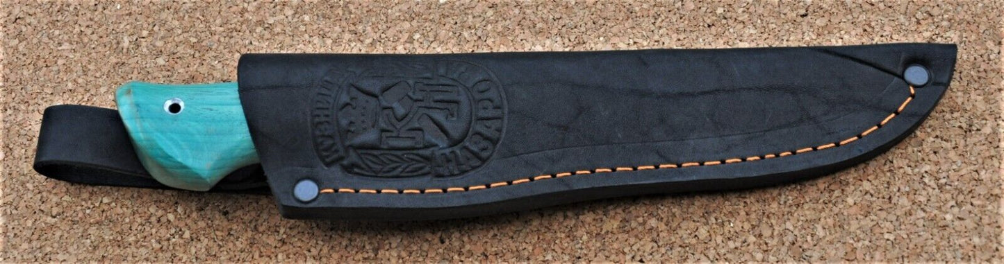Damaszener Stahl Outdoor Jagd Damast Messer Nazarov Knives Handarbeit HRC62