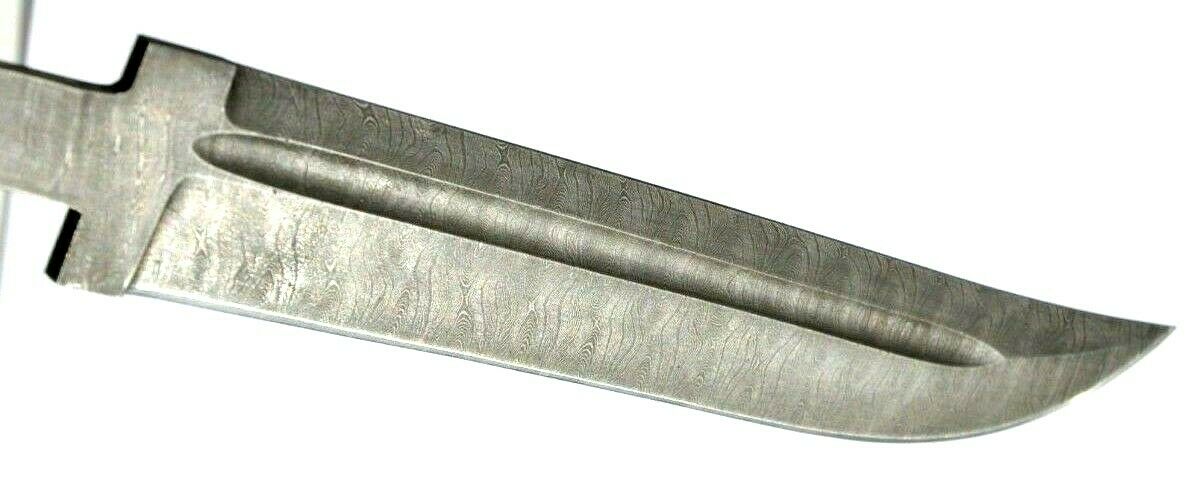 Nazarov Knives Exklusive Damast Klinge Rohling Пластун Messer HRC 62 Handarbeit