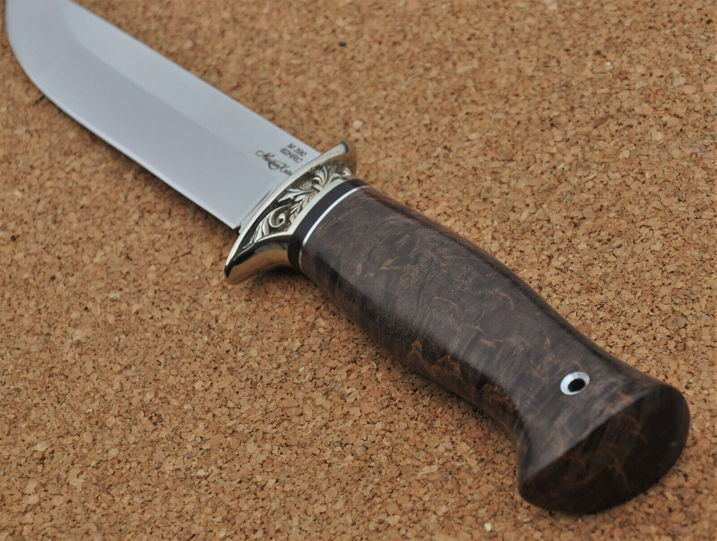 M390 Stahl ROSTFREI Outdoor Messer Nazarov Knives Handarbeit HRC62 Пехотинец