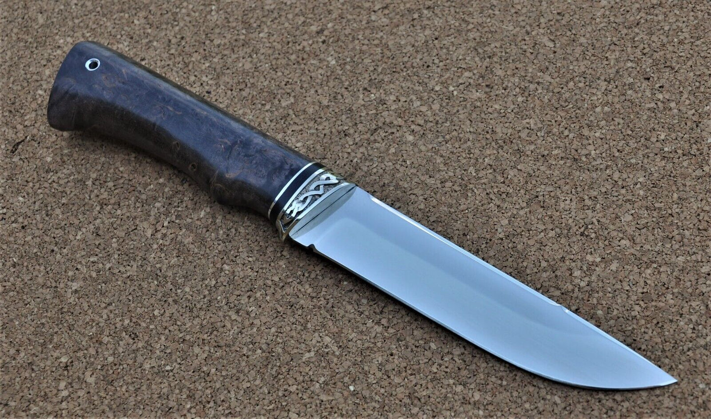 M390 Stahl ROSTFREI Outdoor Messer Nazarov Knives Handarbeit HRC62 Вепрь