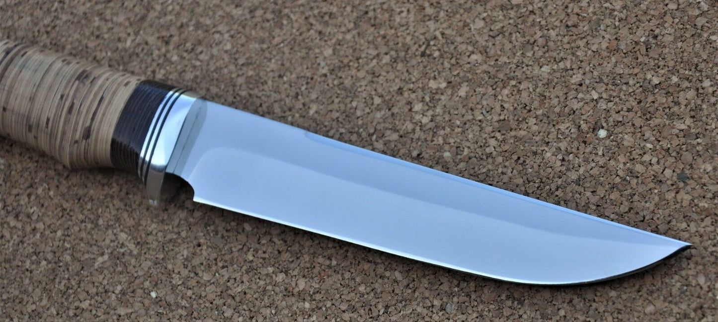 95H18 Stahl Rostfrei Outdoor Jagdmesser Handarbeit Nazarov Knives
