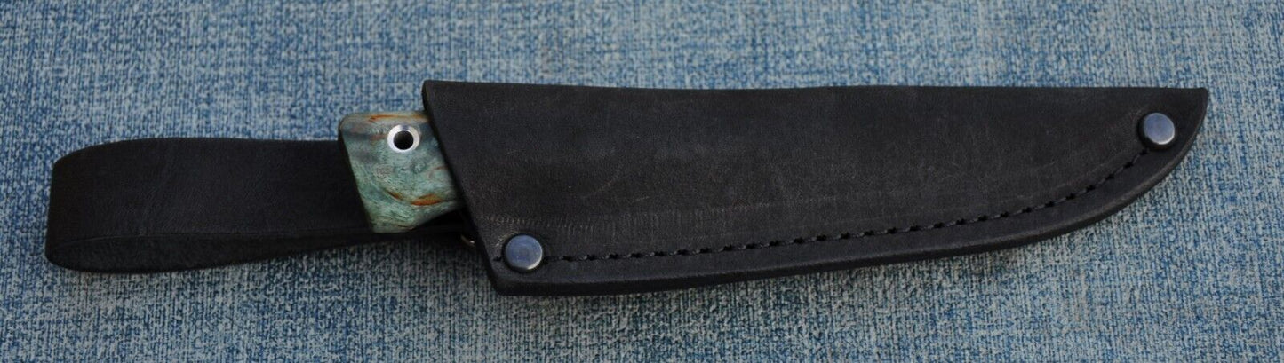 Damaszener Stahl Outdoor Damast Messer Малыш Nazarov Knives Handarbeit HRC62