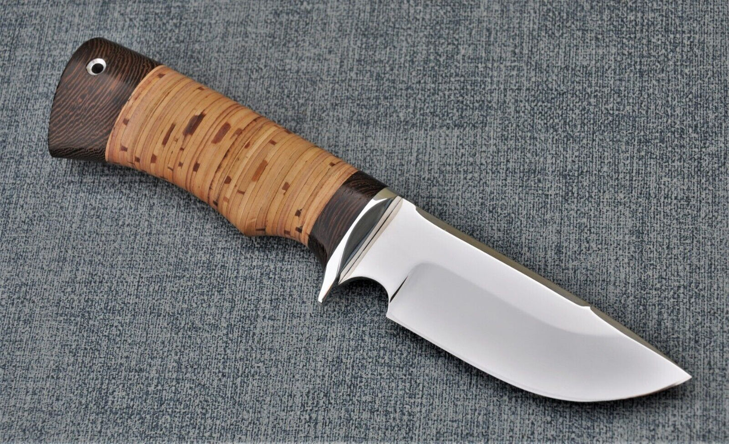 95H18 Stahl Rostfrei Outdoor Jagdmesser Handarbeit Nazarov Knives