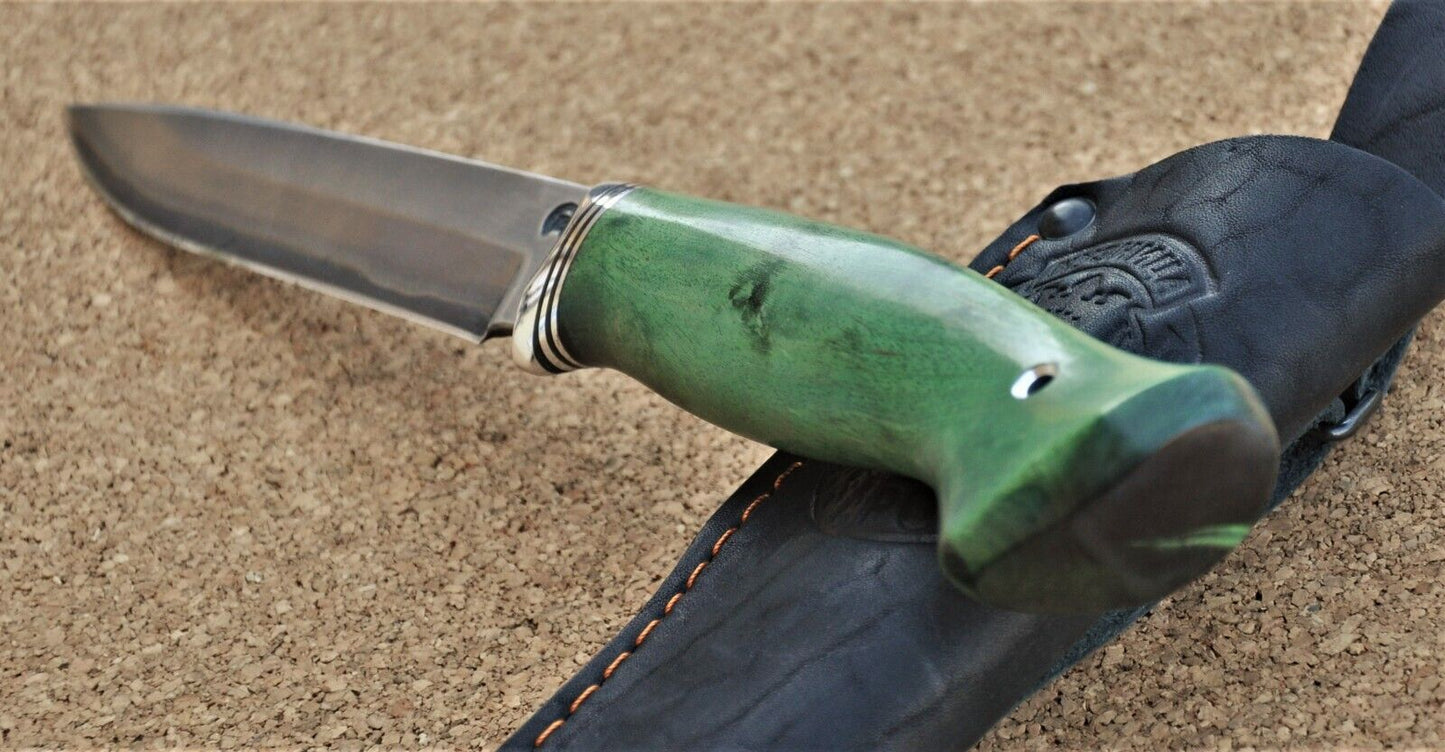 Nazarov Knives Russland San Mai Technik Outdoor JagdMesser Handarbeit HRC62