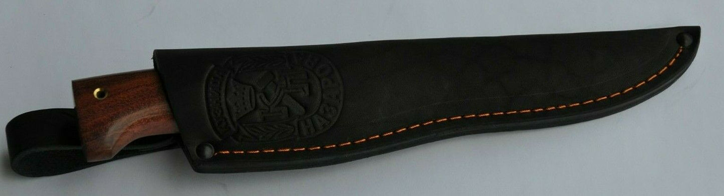 Nazarov Knives Damaszener Stahl Outdoor Jagdmesser