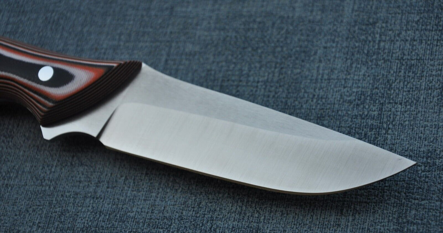 H12MF Full Tang Outdoor Jagdmesser Yasniy Sokol Handarbeit