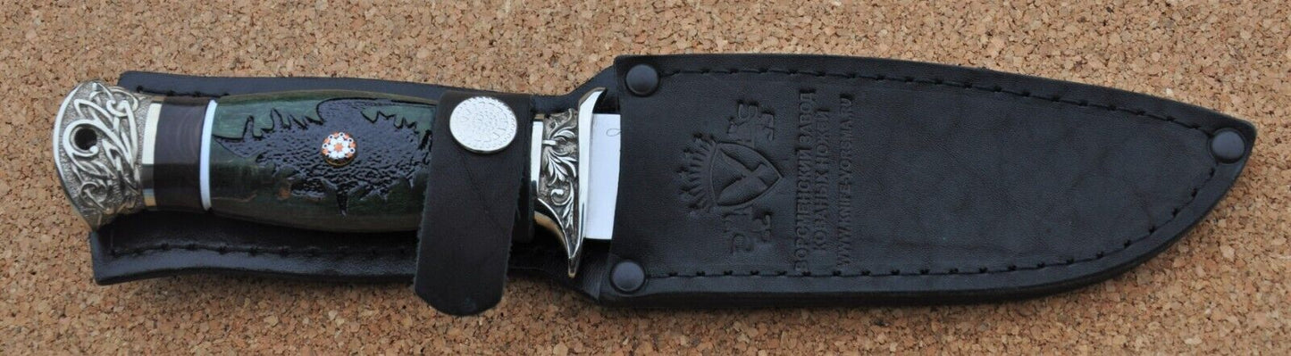 S390 Stahl ROSTFREI Outdoor Messer Nazarov Knives Handarbeit HRC70 Лидер