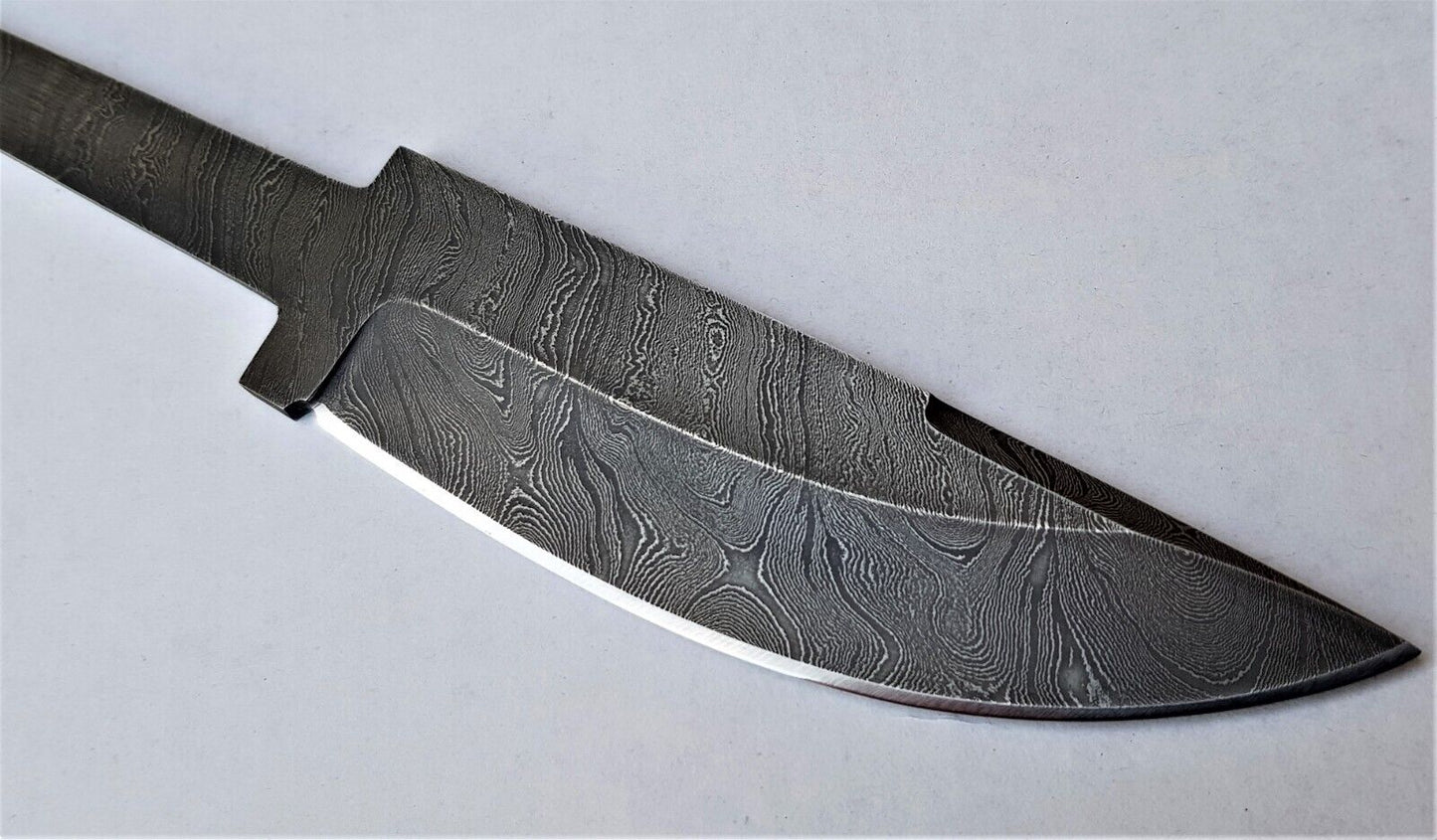 Exklusive Damaszener Stahl Klinge Nazarov Knives Handarbeit