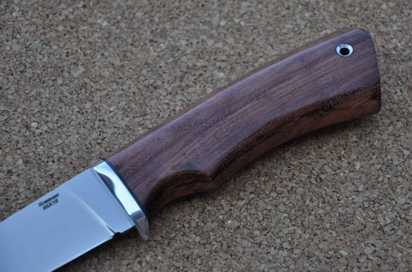 95H18 Stahl Rostfrei Outdoor Jagdmesser Handarbeit Nazarov Knives