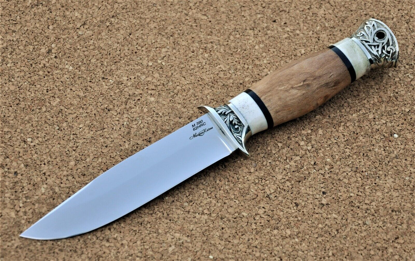 M390 Stahl ROSTFREI Outdoor Jagd Messer Nazarov Knives Handarbeit HRC62 Лидер