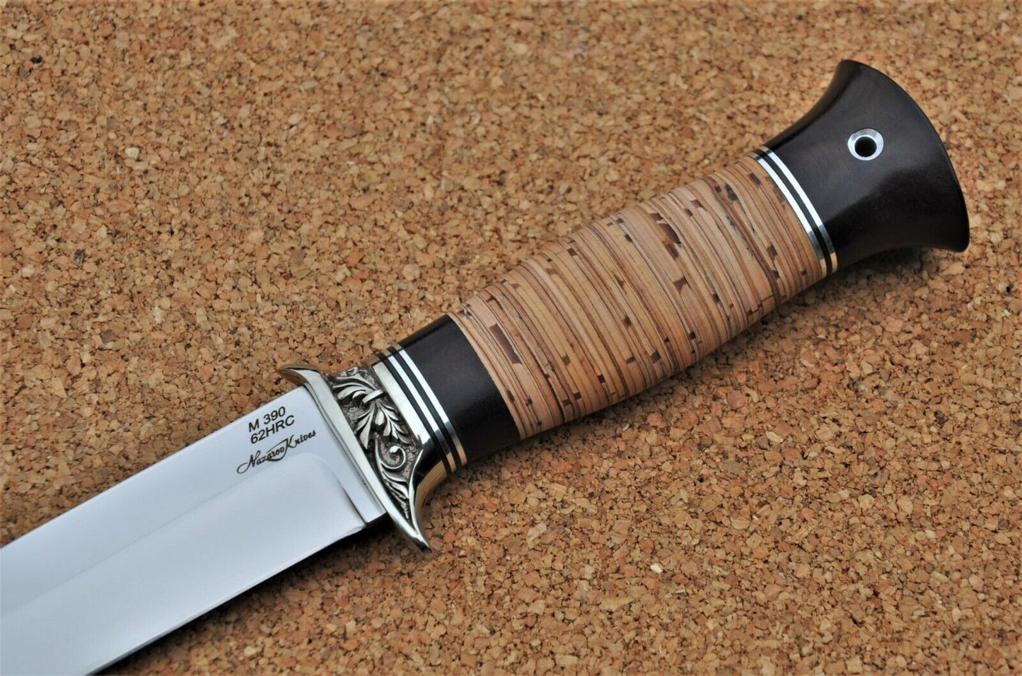 M390 Stahl ROSTFREI Outdoor Jagd Messer Nazarov Knives Handarbeit HRC62 Лидер