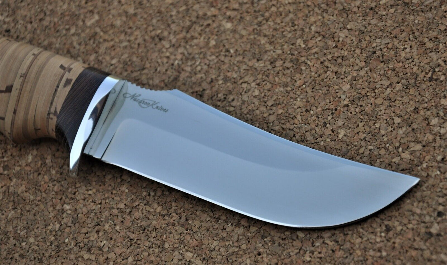 95H18 Stahl Rostfrei Outdoor JagdMesser Handarbeit Nazarov Knives