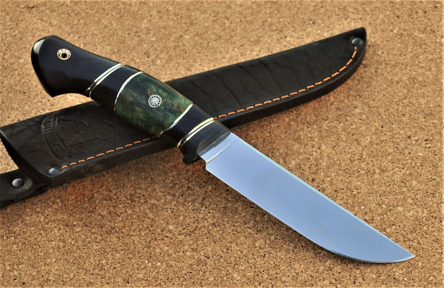 M390 Stahl ROSTFREI Outdoor Jagd Messer Nazarov Knives Handarbeit HRC62 Овод