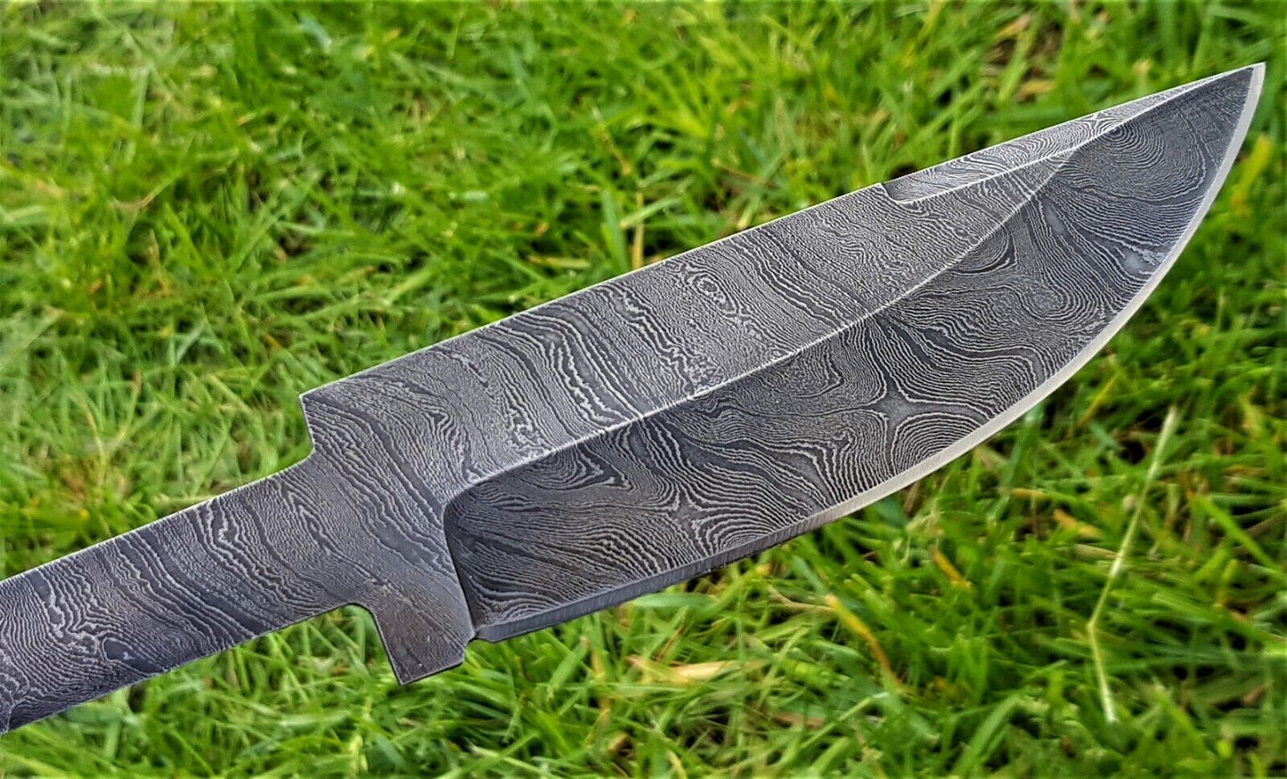 Exklusive Damaszener Stahl Klinge Nazarov Knives Handarbeit