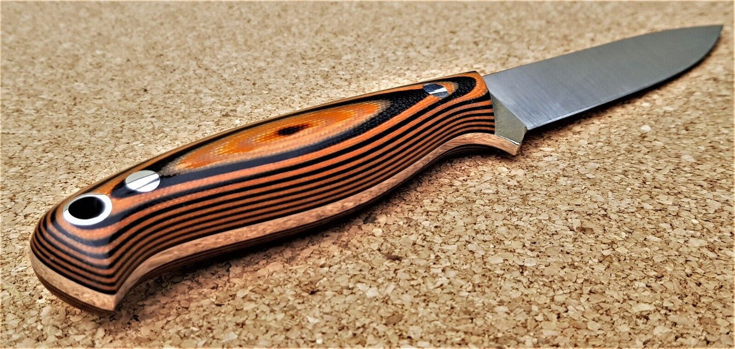 H12MF Full Tang Outdoor Jagd Messer Yasniy Sokol Handarbeit HRC61 Акулёнок