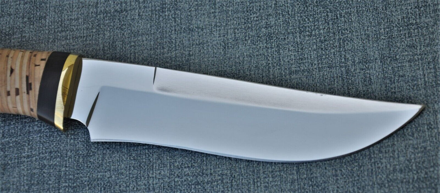 Elmax ROSTFREI Outdoor Messer Nazarov Knives Handarbeit