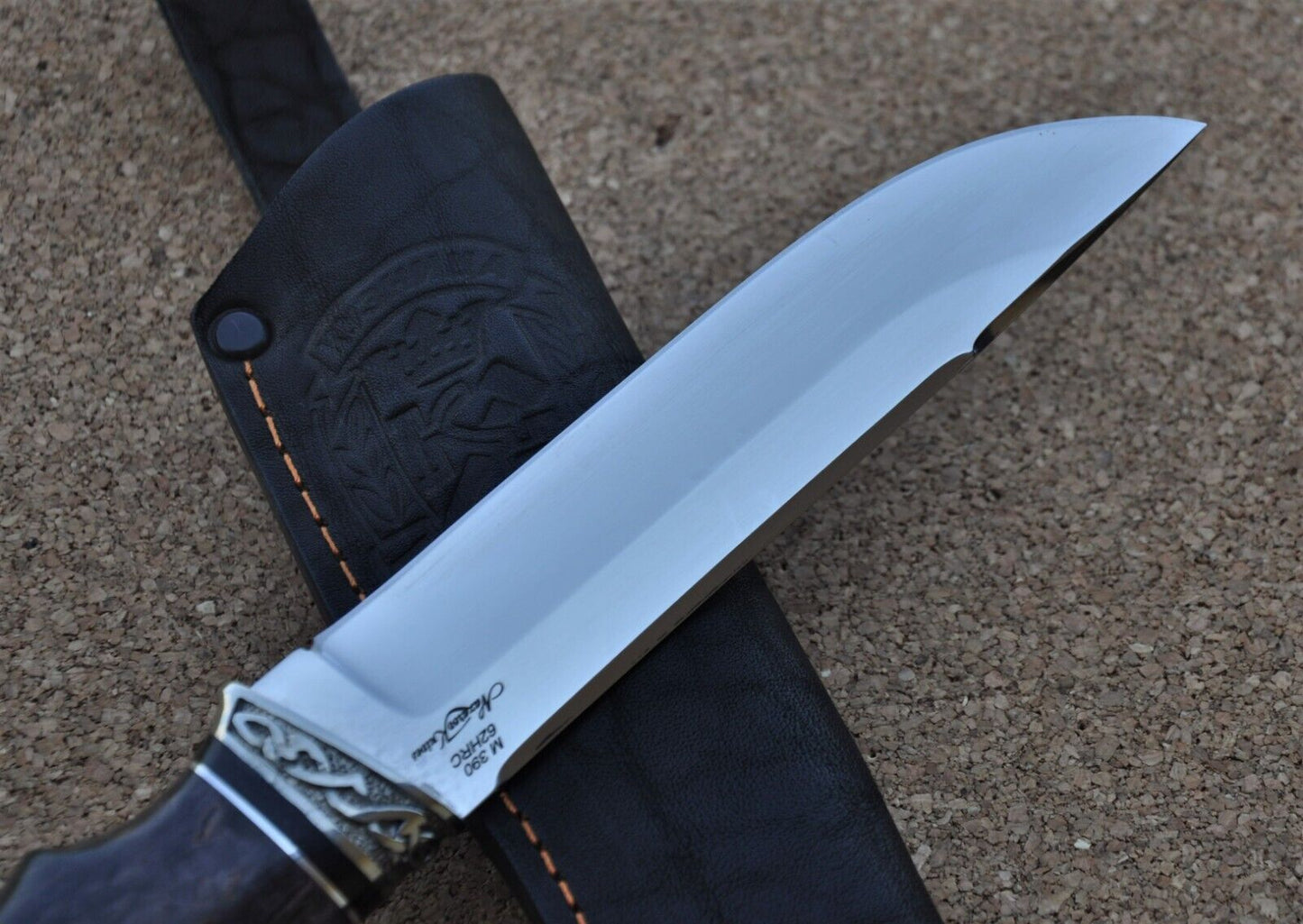 M390 Stahl ROSTFREI Outdoor Messer Nazarov Knives Handarbeit HRC62 Вепрь