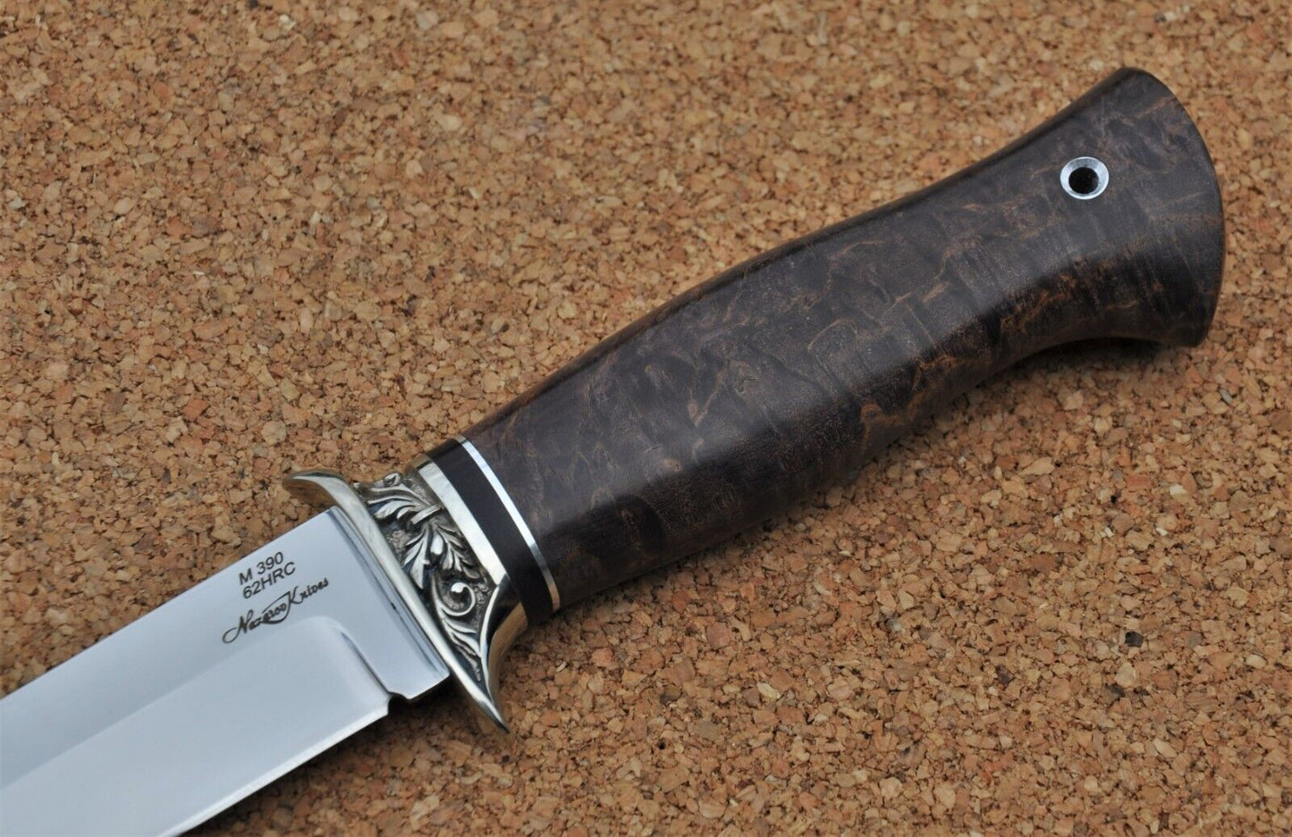 M390 Stahl ROSTFREI Outdoor Messer Nazarov Knives Handarbeit HRC62 Пехотинец