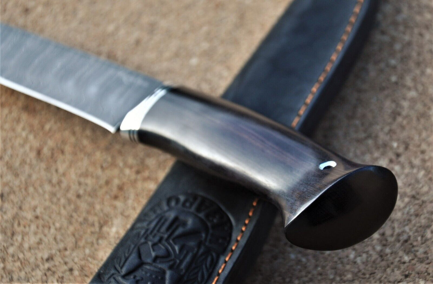 Damast DamaszenerStahl OutdoorMesser Nazarov Knives Handarbeit HRC62 Обвалочный