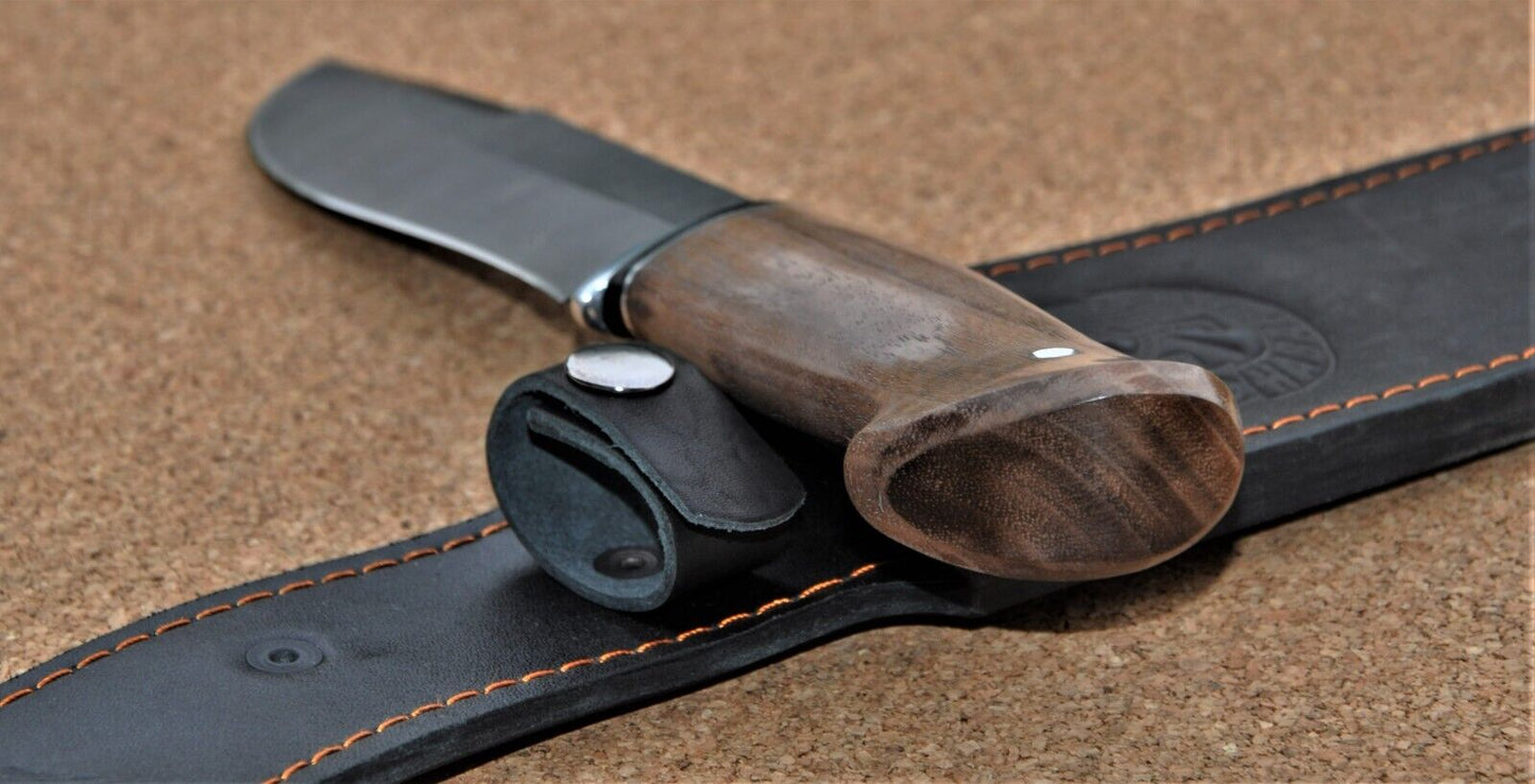 Damaszener Stahl Outdoor Jagd Damast Messer Nazarov Knives Handarbeit HRC62