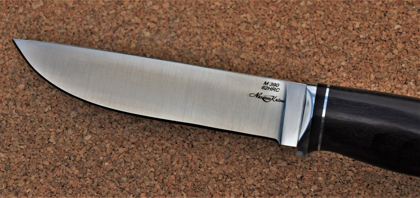 M390 Stahl ROSTFREI Outdoor JagdMesser Nazarov Knives Handarbeit HRC62 Сокол-2