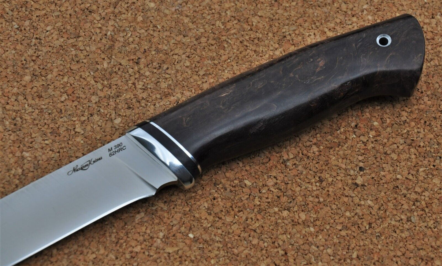 M390 Stahl ROSTFREI Outdoor JagdMesser Nazarov Knives Handarbeit HRC62 Сокол-2