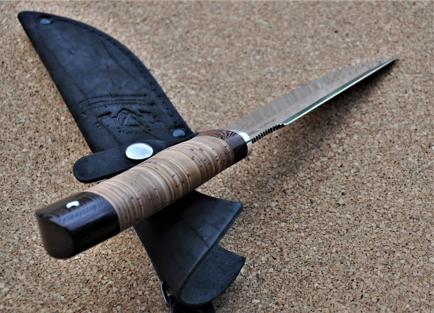 95H18 Stahl Rostfrei Outdoor Jagdmesser Handarbeit Nazarov Knives