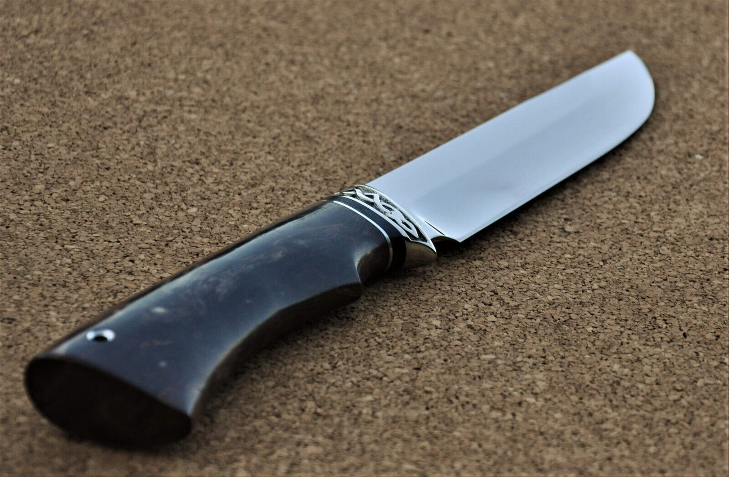 M390 Stahl ROSTFREI Outdoor Jagd Messer Nazarov Knives Handarbeit HRC62 Овод-2