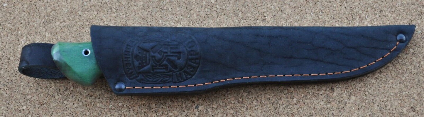 Nazarov Knives Russland San Mai Technik Outdoor JagdMesser Handarbeit HRC62