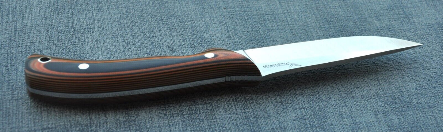 H12MF FullTang Outdoor Jagdmesser Yasniy Sokol Handarbeit