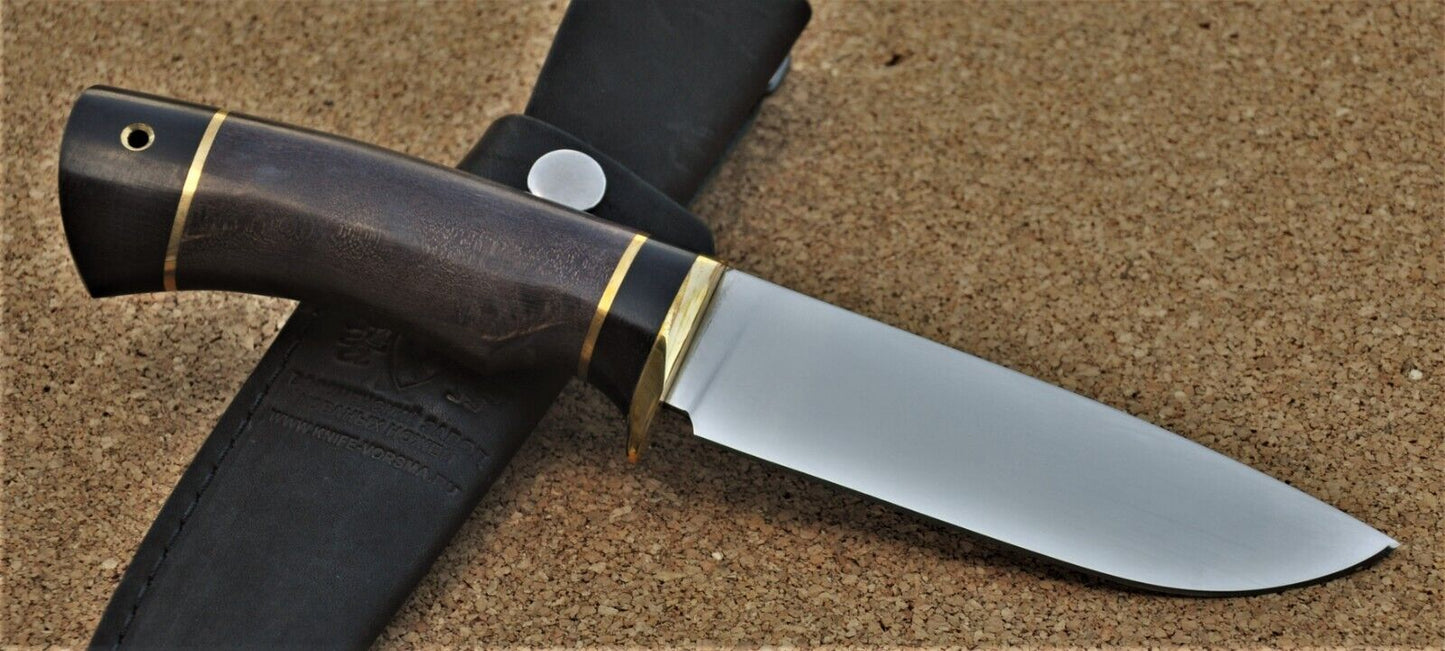M390 Stahl ROSTFREI Outdoor Messer Nazarov Knives Handarbeit HRC62 Нептун