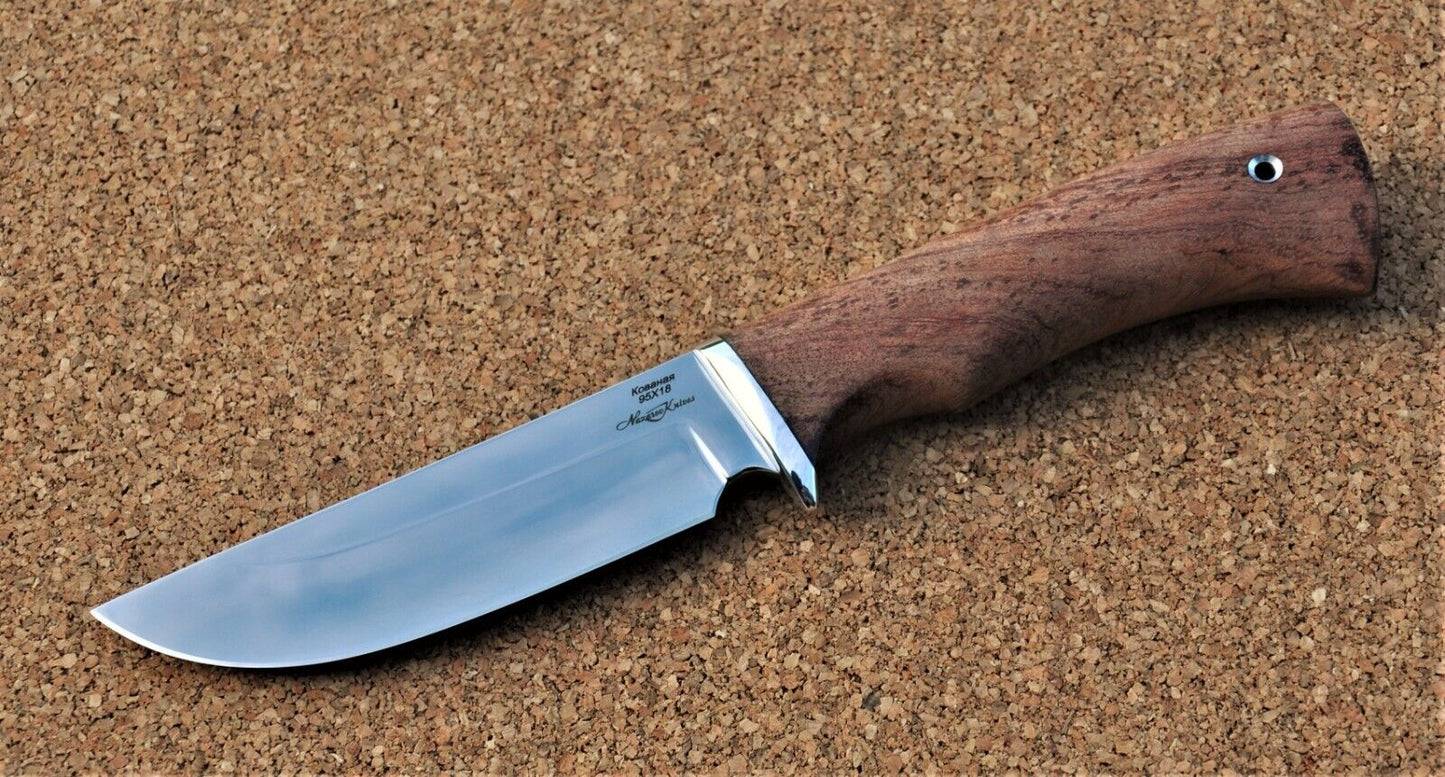 95H18 Stahl Rostfrei Outdoor Jagdmesser Handarbeit Nazarov Knives