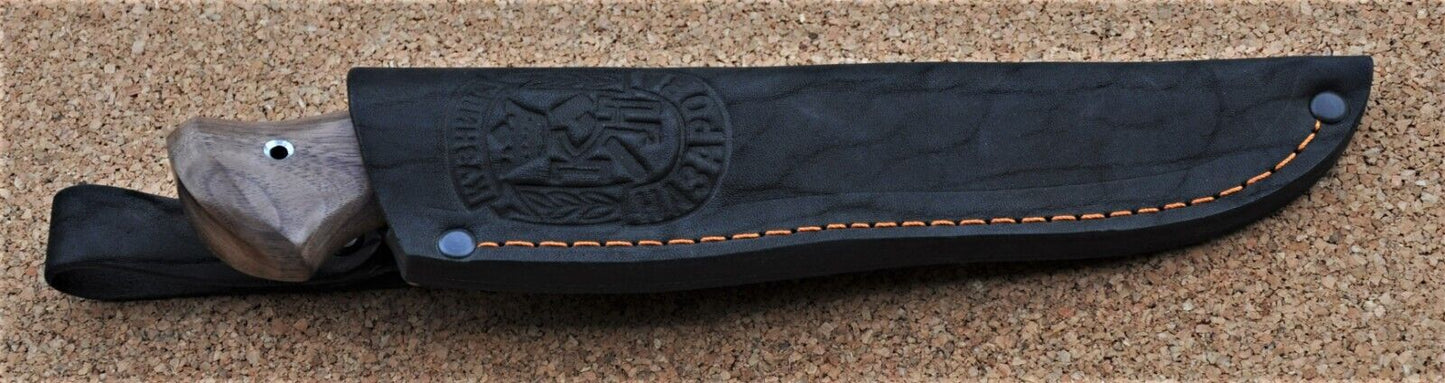 Damaszener Stahl Outdoor Jagd Damast Messer Nazarov Knives Handarbeit HRC62