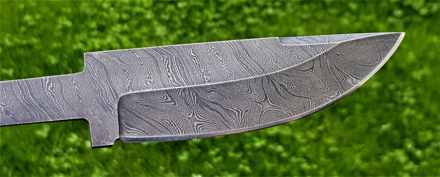 Exklusive Damaszener Stahl Klinge Nazarov Knives Handarbeit