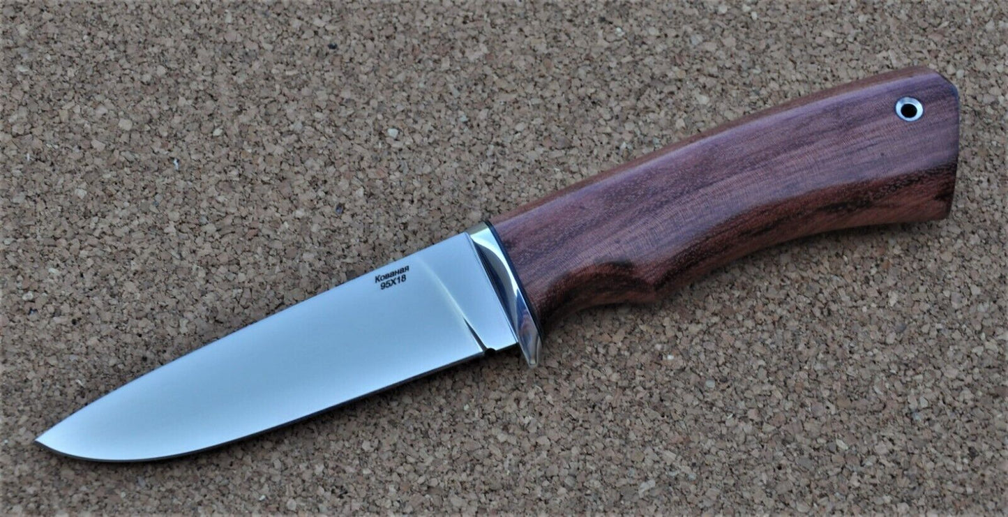 95H18 Stahl Rostfrei Outdoor Jagdmesser Handarbeit Nazarov Knives