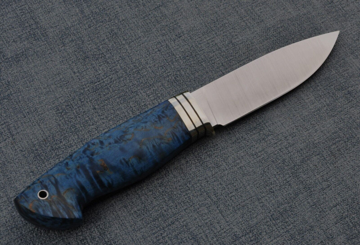 H12MF Stahl Outdoor Jagdmesser Yasniy Sokol Handarbeit